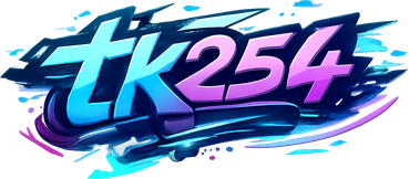 tk254 উষ্ণ বাদামি লোগো